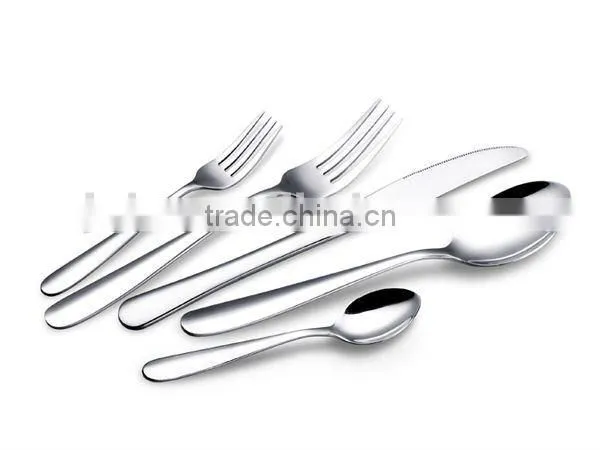 18/10 stainless steel cutlery set