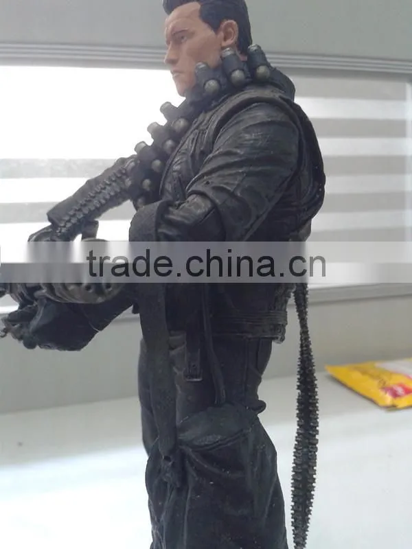 Guohao Custom Marvel kid toy,resin Action terminator kid toy