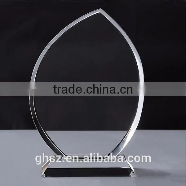 Custom awards souvenir world cup trophy replica crystal trophy award