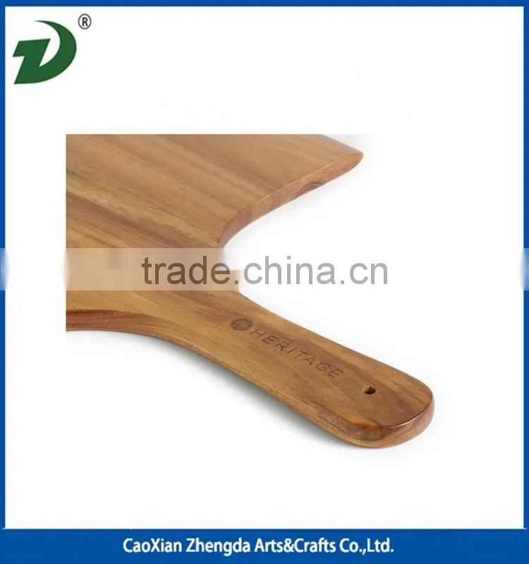 Acacia Wooden Pizza Serving Plate