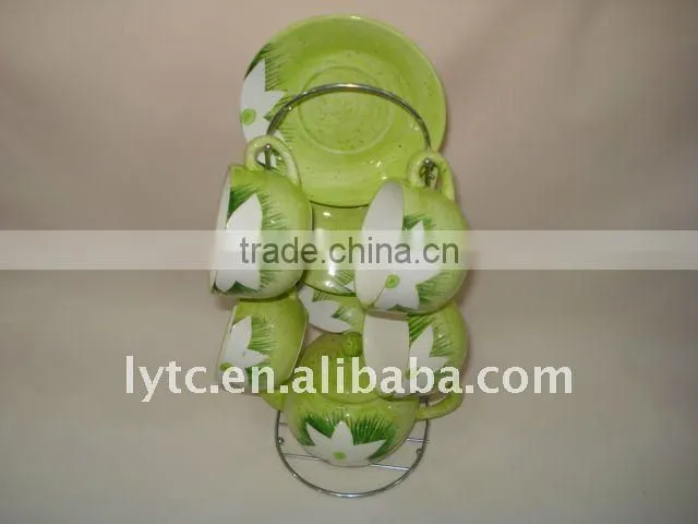 tableware porcelain tea set