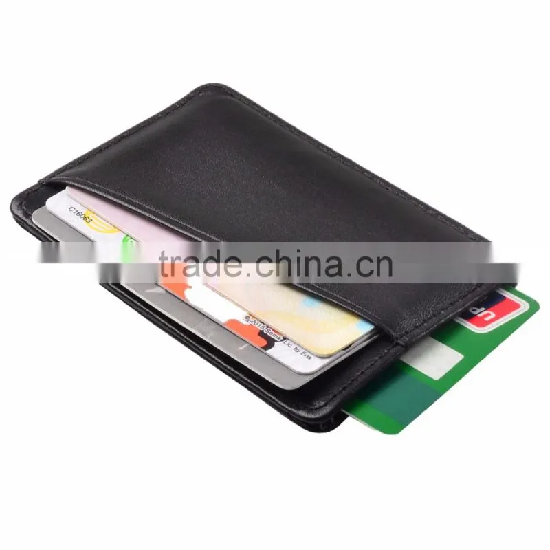 Union Bifold - Slim Genuine Leather Wallet Card Holder