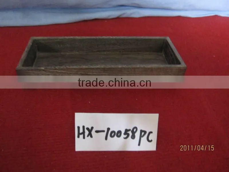 wholesale multi-purpose wooden tray for fruit