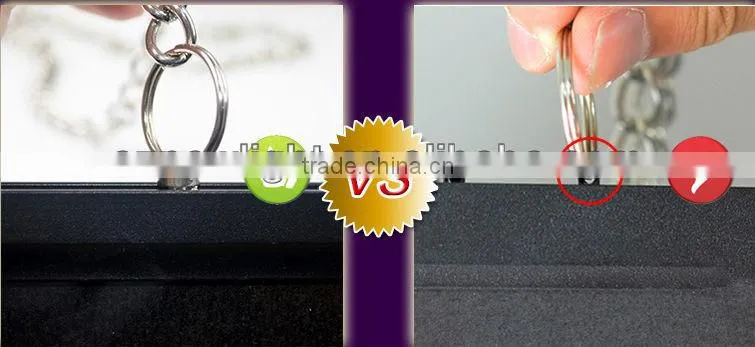 High quality electronic products led writing board led fluorescence writing board with neon color changing