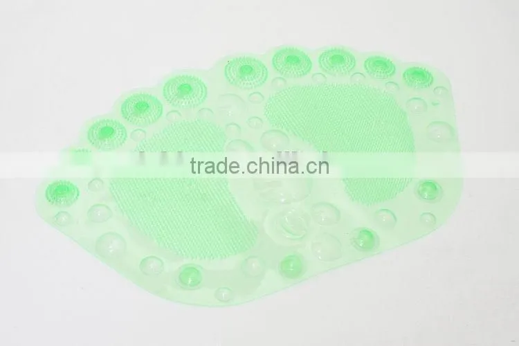 Top grade any thickness pvc anti slip bubble bath shower mat