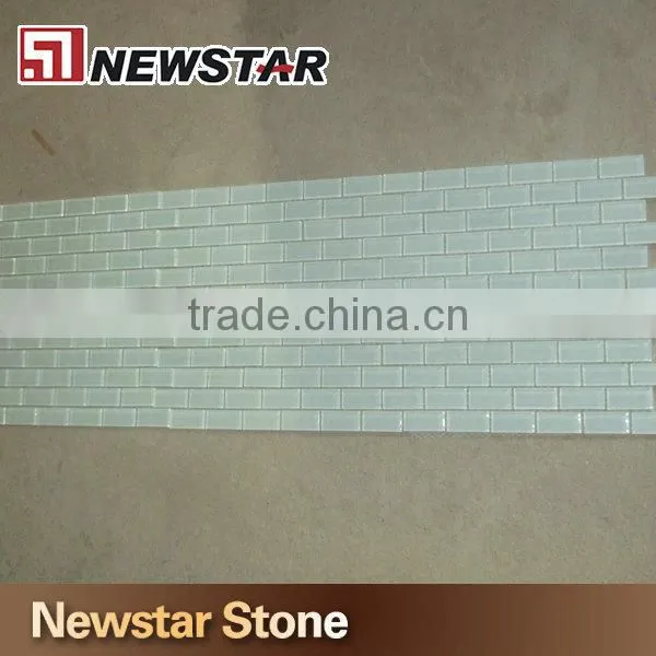 Chinese mosaic bathroom cheap glass mosaic