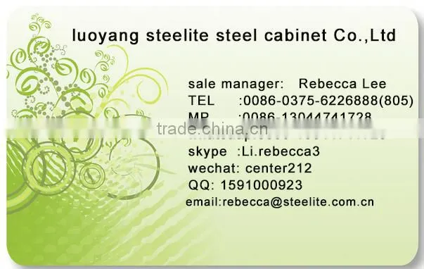 SGS Certifited EU Pharmacy Furniture Steel Drawer Cabinets