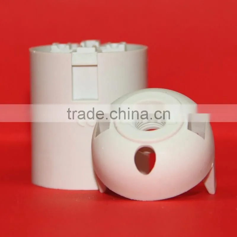 CE VDE approved electric ceiling bakelite E27 lamp holder