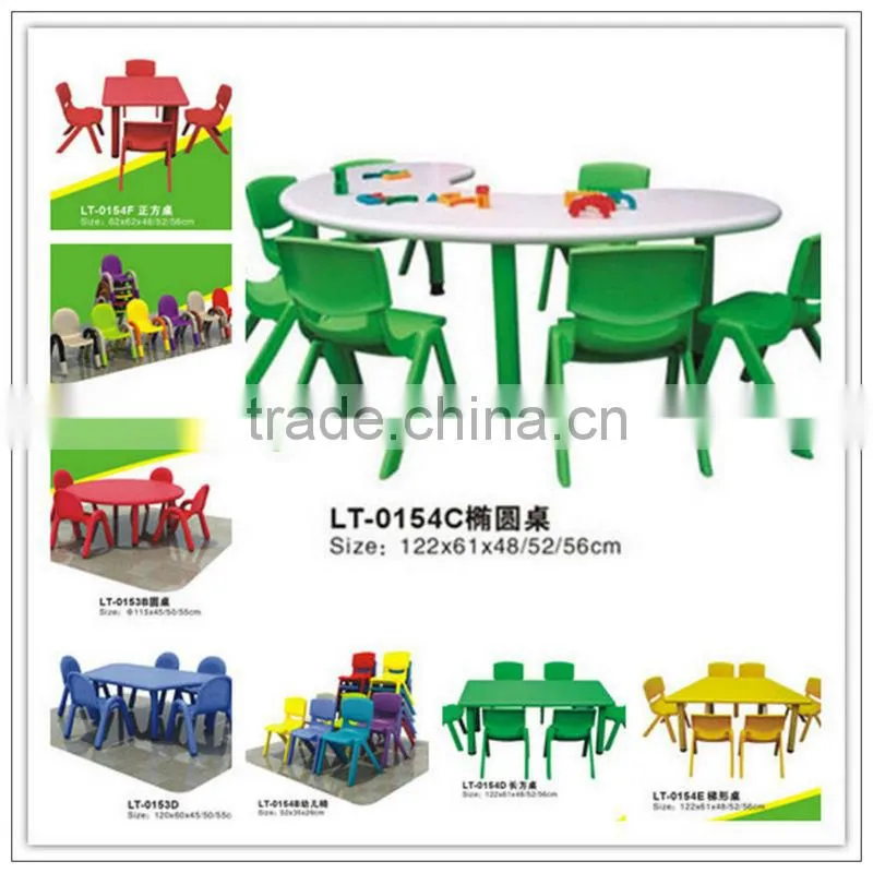 LT-2146G Eco-friendly colorful tables and chairs for kids