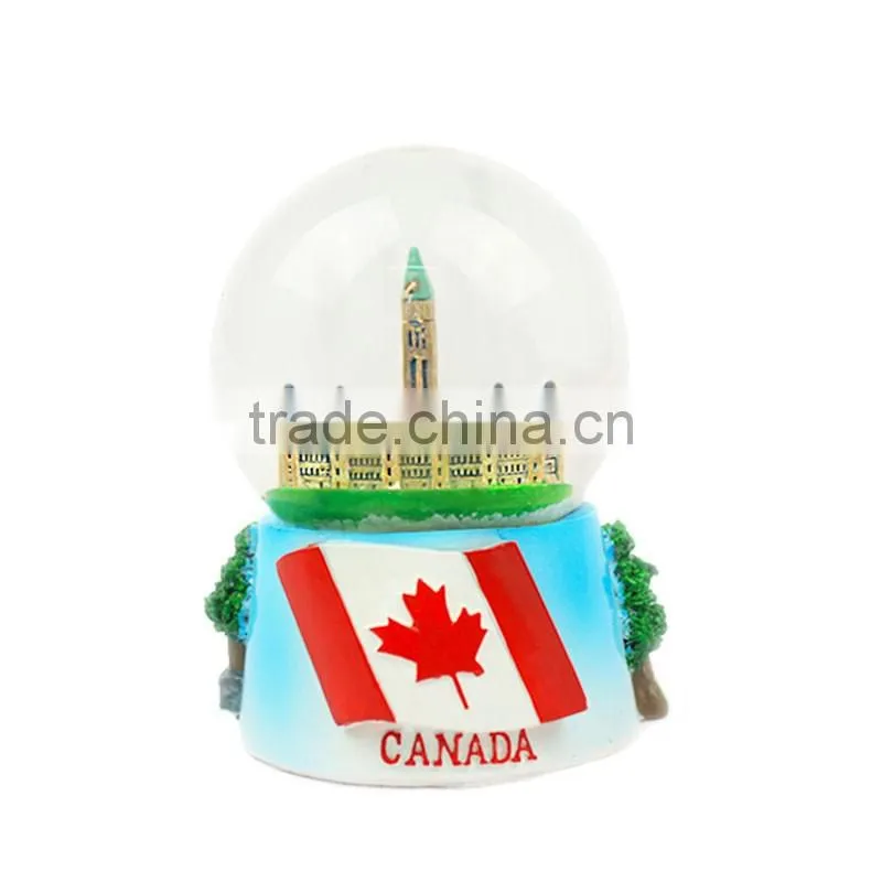 customized christmas snow globe