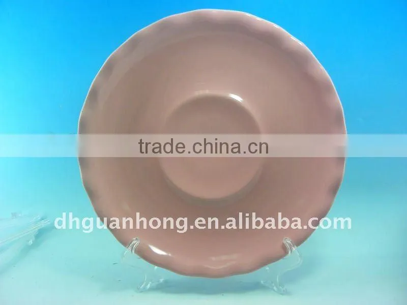 new design Chinese ceramic plate