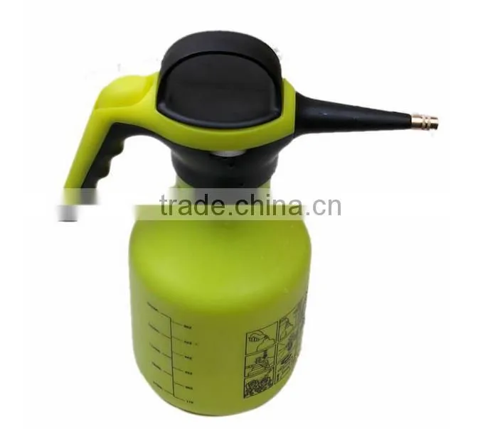 2L adjustable hand pump plastic garden sprayer