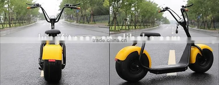 2016 Citycoco electric Harley style Adult Electric Scooter 2 Wheels Electric motorcycle