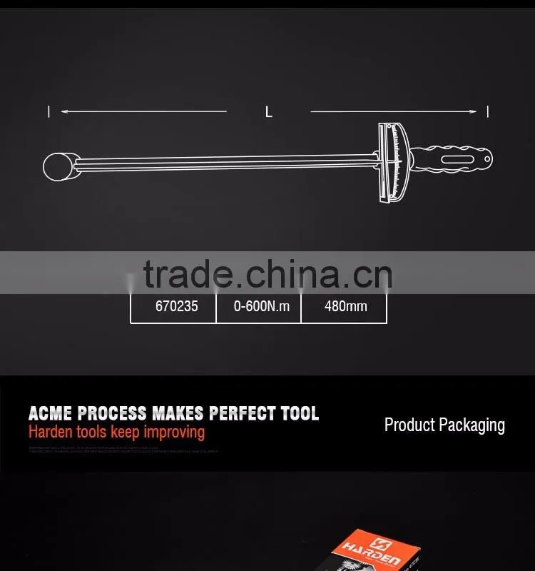 Customized Professional Torque Wrench