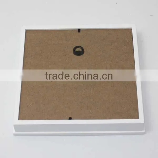 2016 new design wooden picture photo frame, top sale wooden picture photo frame W09A022