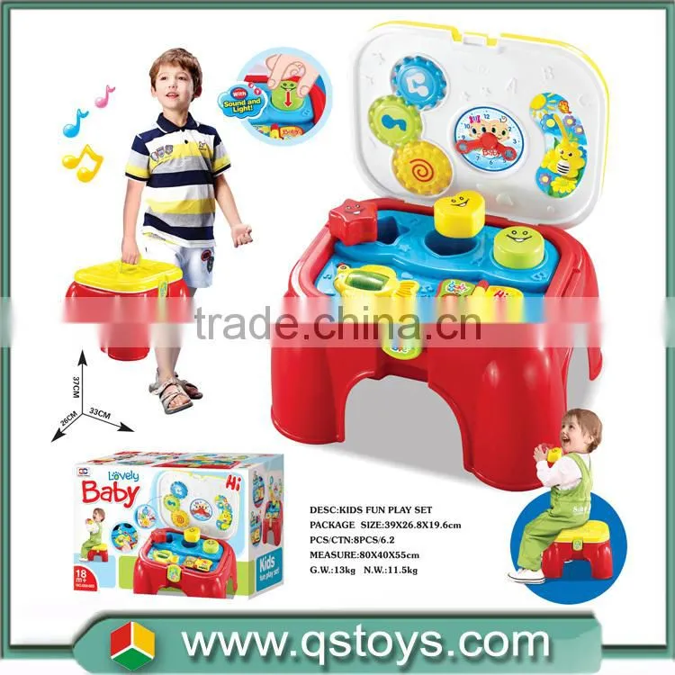 new funny DIY tool set tool table for kids with EN71