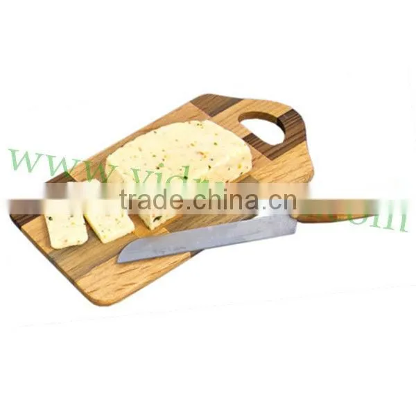 AM-1706 Wooden Board with 4-Piece cheese knife set/Cheese Tools