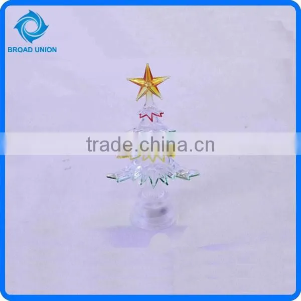 Christmas Tree Shaped Light Desk Christmas Tree Light