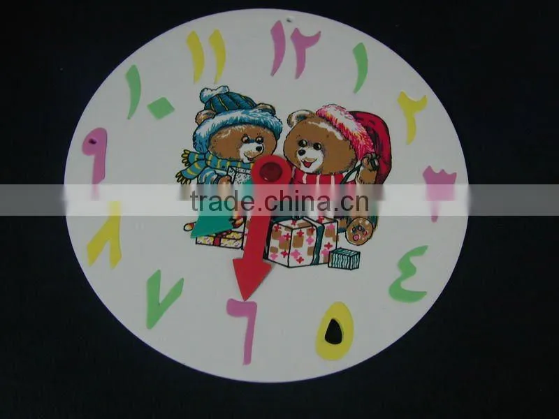 KIDS FAOM CLOCK PUZZLE