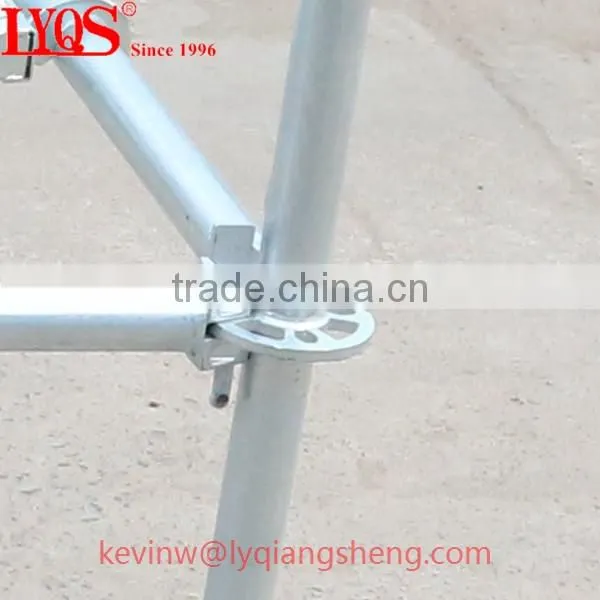 Construction system scaffolding ringlock systems