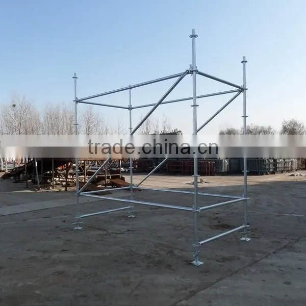 Construction Layher Scaffolding Ringlock