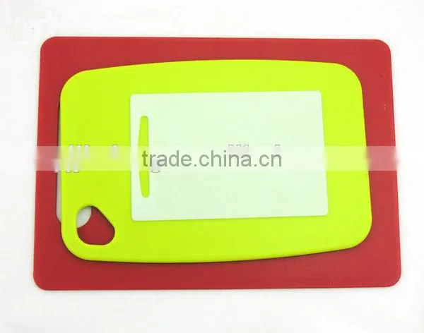 Colorfull PP cutting board set