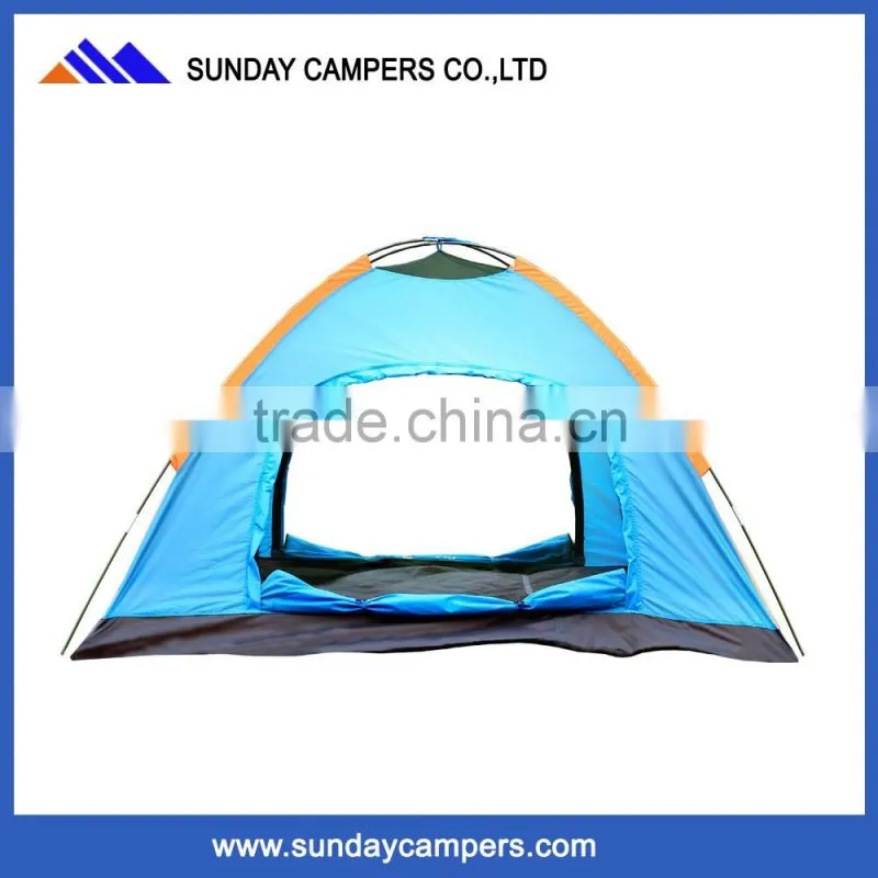 Waterproof camping tents 4 people pop up esay to instant for sale