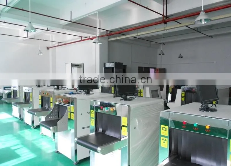 industrial x ray detector for shoes ,bags and toys
