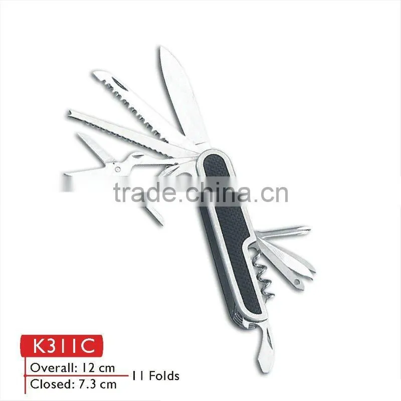 hunting knife mini multi pocket knives stainless steel blade folding survival knives yangjiang high carbon steel knife K313A