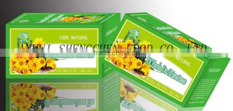 Chrysanthemum Green Teabag, flavor teabag, flower teabag, herbal teabag