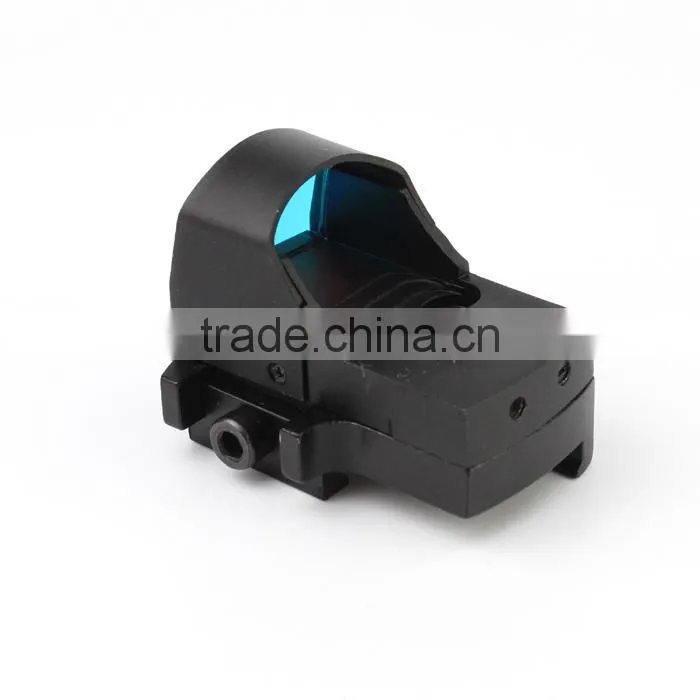 Super compact red dot sight with light sensor control switch