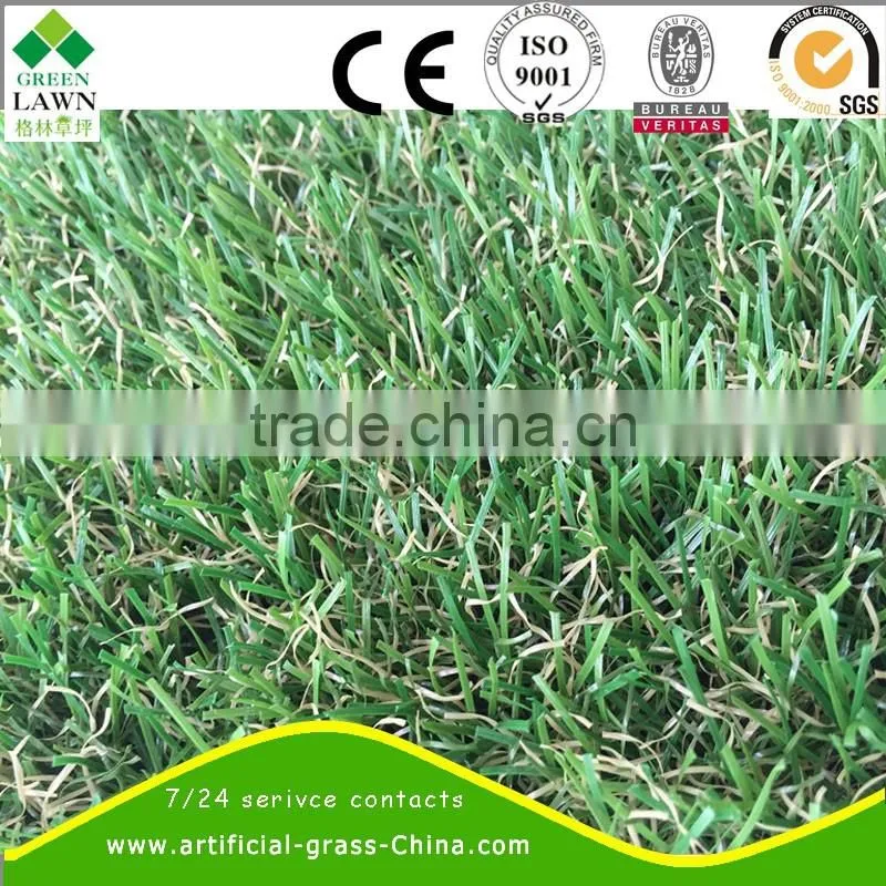 China hot selling landscaping artificial grass for Garden,new styles garden grass landscaping