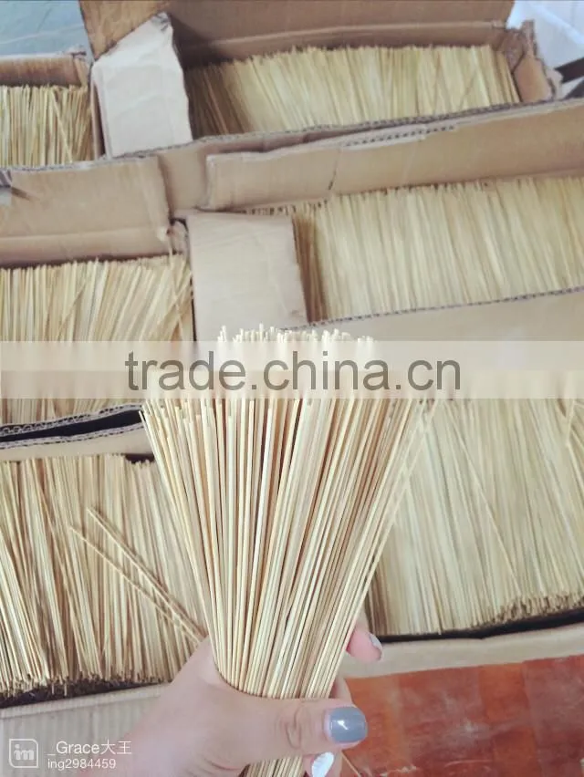 round bamboo stick for agarbatti incense