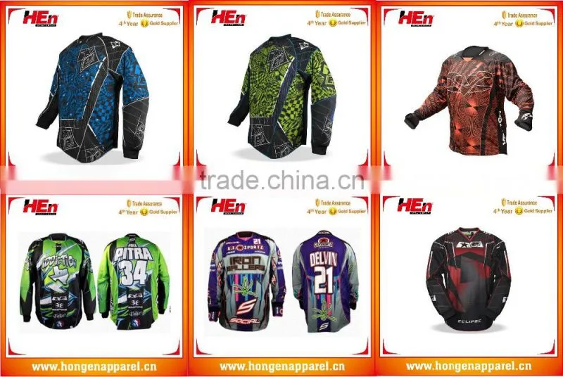 Hongen apparel USA paintball jerseys /tactical gear /paintball clothing /paintball Gear