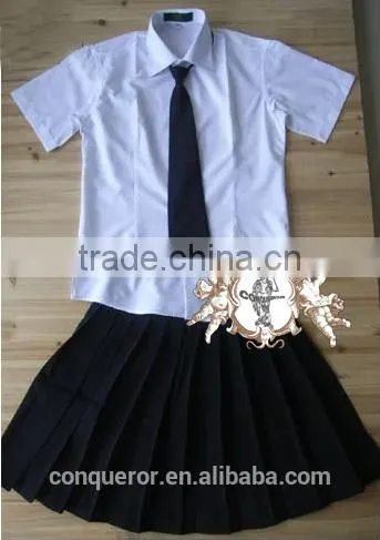 summer school clothing.bespoke uniform SHT634