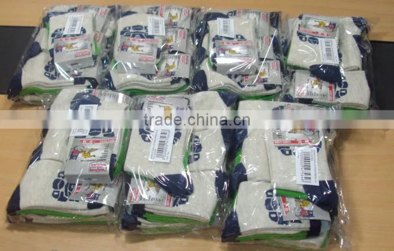 100 Cotton Fashion Quality Customized Children Socks. Good Quality Children Cotton Socks