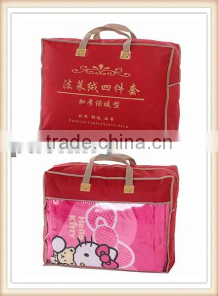 Shan dong high quality super soft flannel fabric for bedding