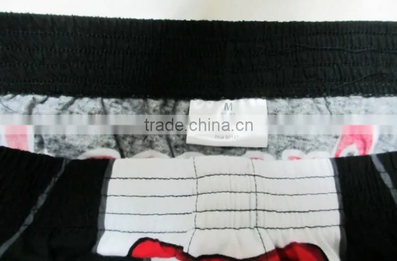 Wholesale sexy boxers and men underwears in custom underwear