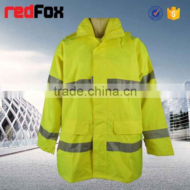 cheap waterproof pvc raincoat jacket