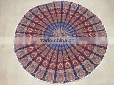 Mandala Round Beach Spread