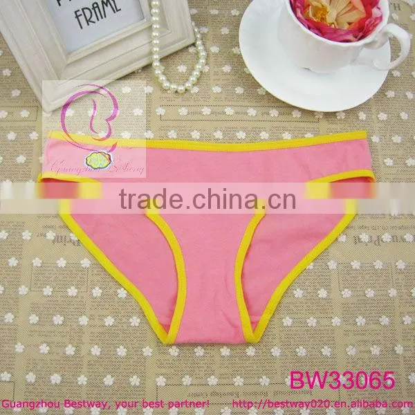 Hot sale full sexy photos of girls fashion cotton underwear new styles