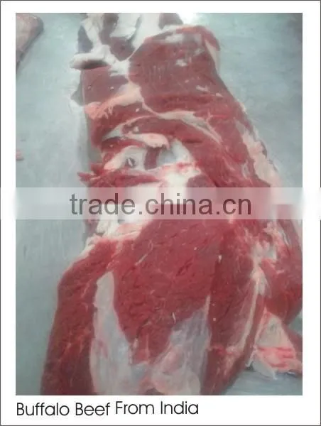 Frozen Buffalo Boneless Meat From India