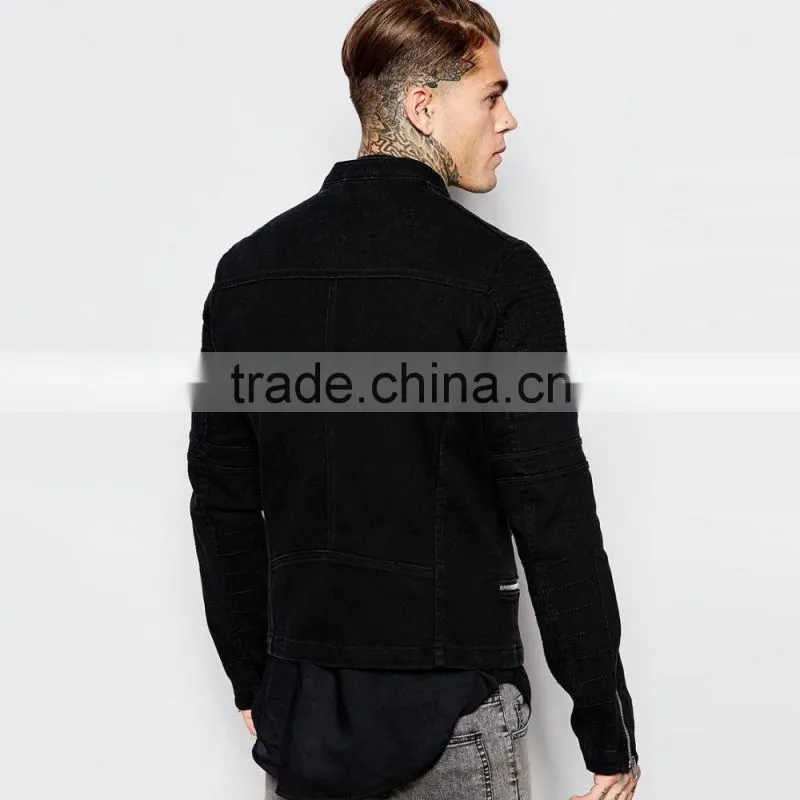 hip hop multi zipper jacket imported from china factory price