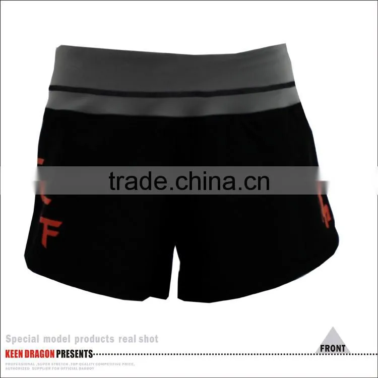 crossfit clothes for women black lycra spandex shorts girls