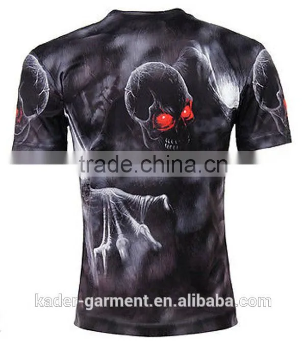 Ghost Face Sublimation T shirt All Over Print T shirt