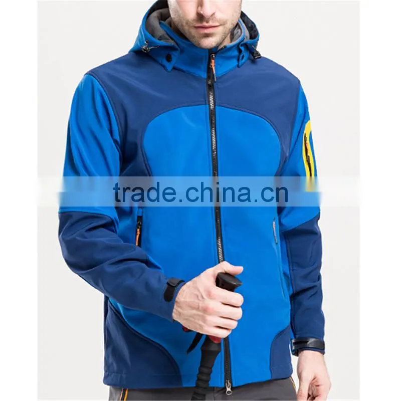 2017 New Arrival China High Quality Supplier Factory Stock Softshell Custom Plain Waterproof Warm Jacket for men and women