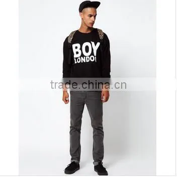 crewneck high quality men sweatshirt
