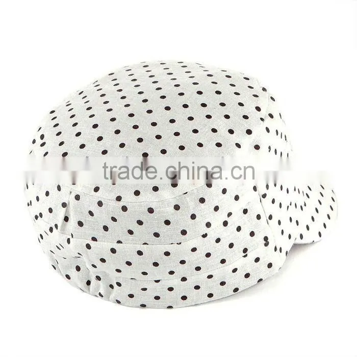 Popular fashion military beret cap