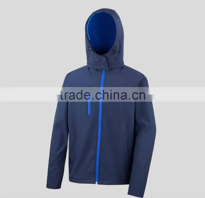 Athletic jacke polyester outdoor jacket outerwear hoody jacket
