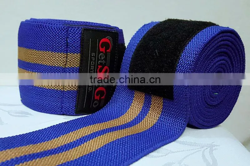 Weight Lifting Knee Wraps SUPER 80"